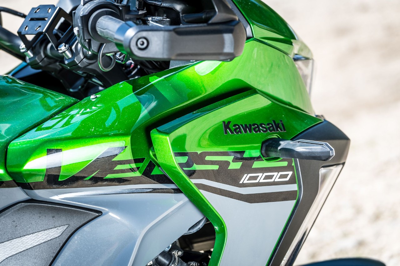 Ducati Multistrada 950 S - Kawasaki Versys SE Gran Tourer: fun touring